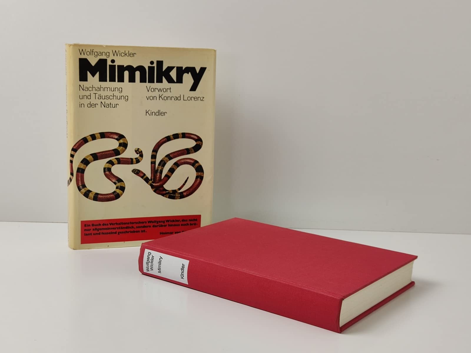 Mimikry. Nachahmung und Täuschung in der Natur Business & Technology