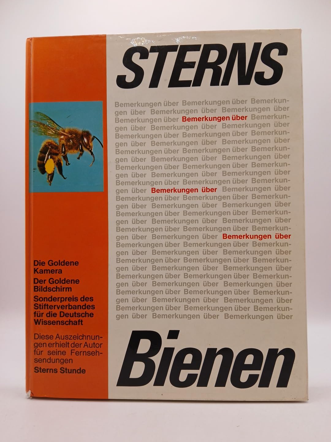 Sterns Bemerkungen über Bienen. Natural Sciences