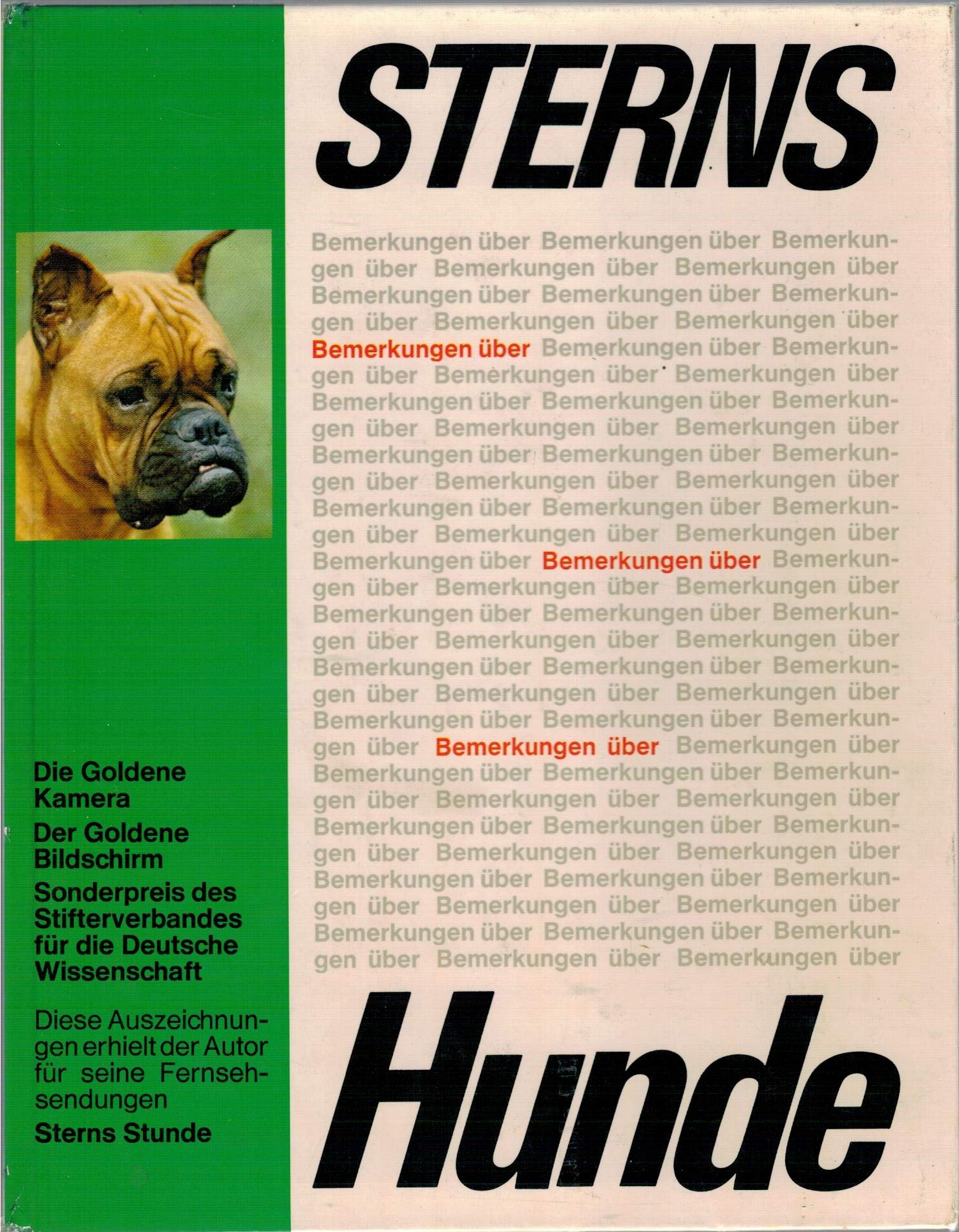Product Image: Stern's Bemerkungen über Hunde