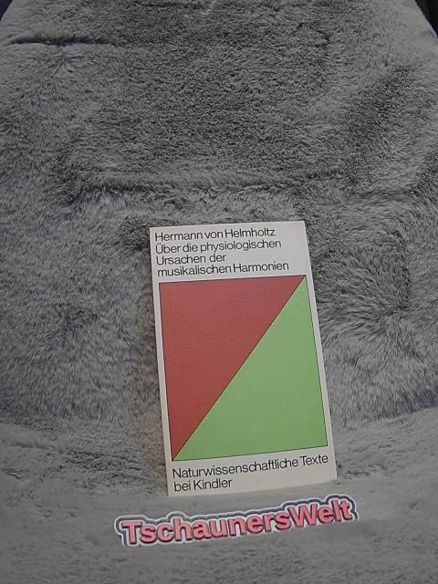Über die physiologischen Ursachen der musikalischen Harmonien Books