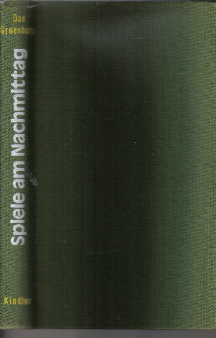 Spiele am Nachmittag. Die Abenteuer eines neugierigen Mannes von sechzehn Books