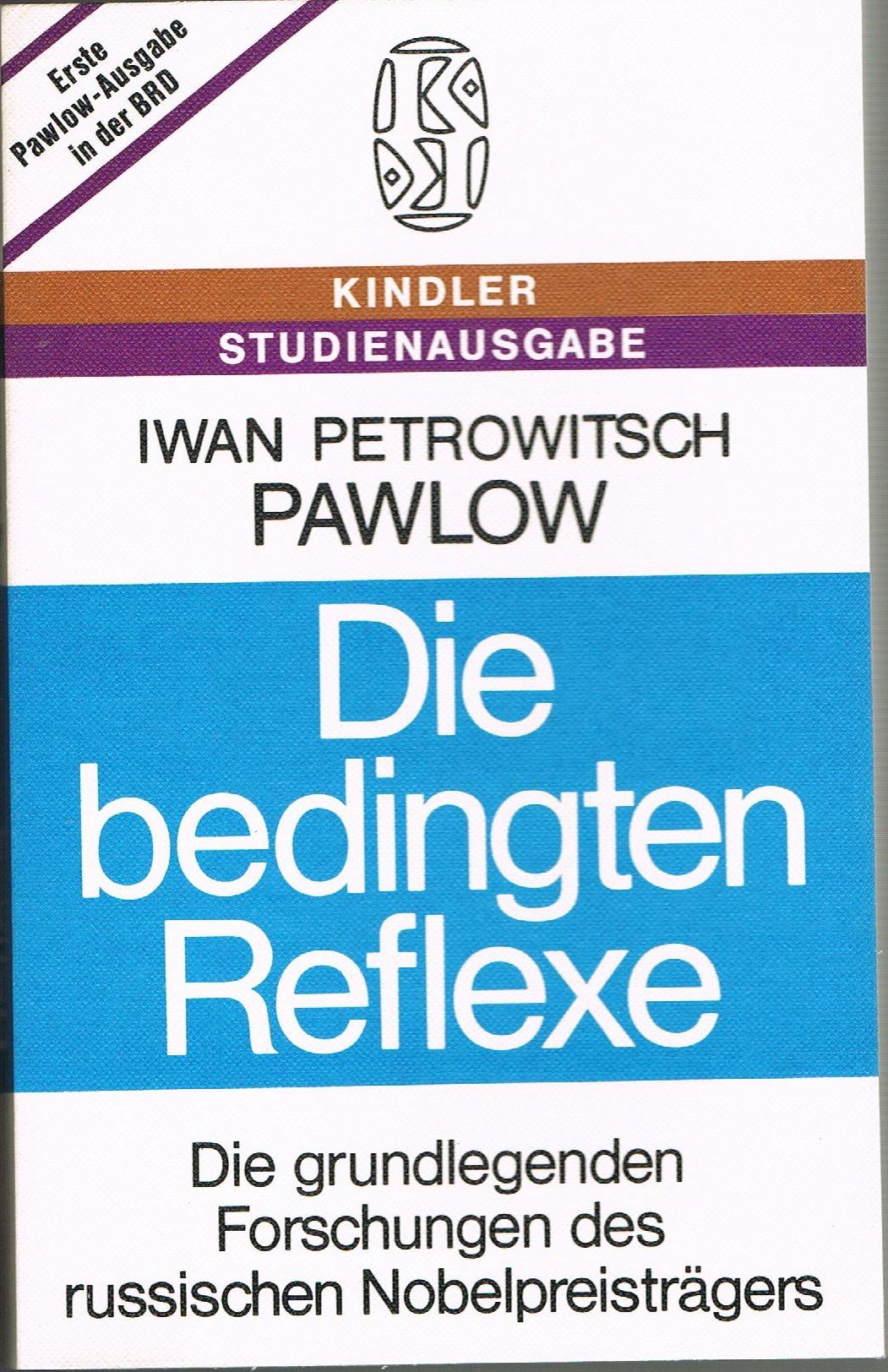 Die bedingten Reflexe Medicine