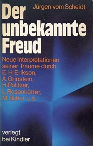 Product Image: Der unbekannte Freud
