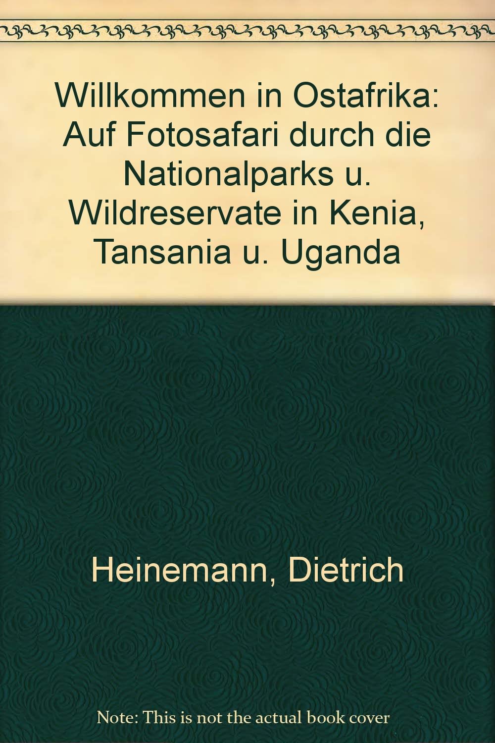 Willkommen in Ostafrika Books