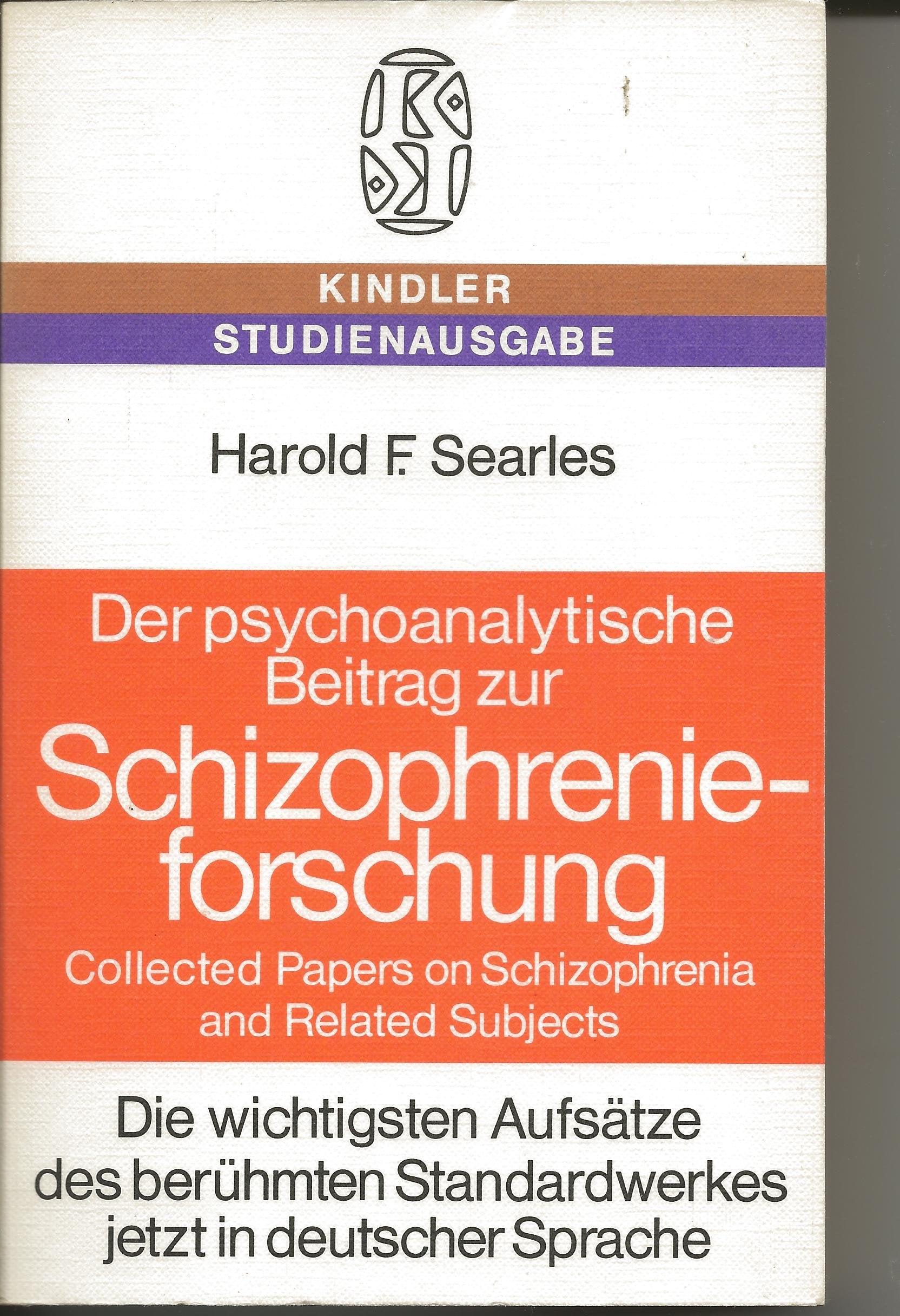 Product Image: Der psychoanalytische Beitrag zur Schizophrenieforschung