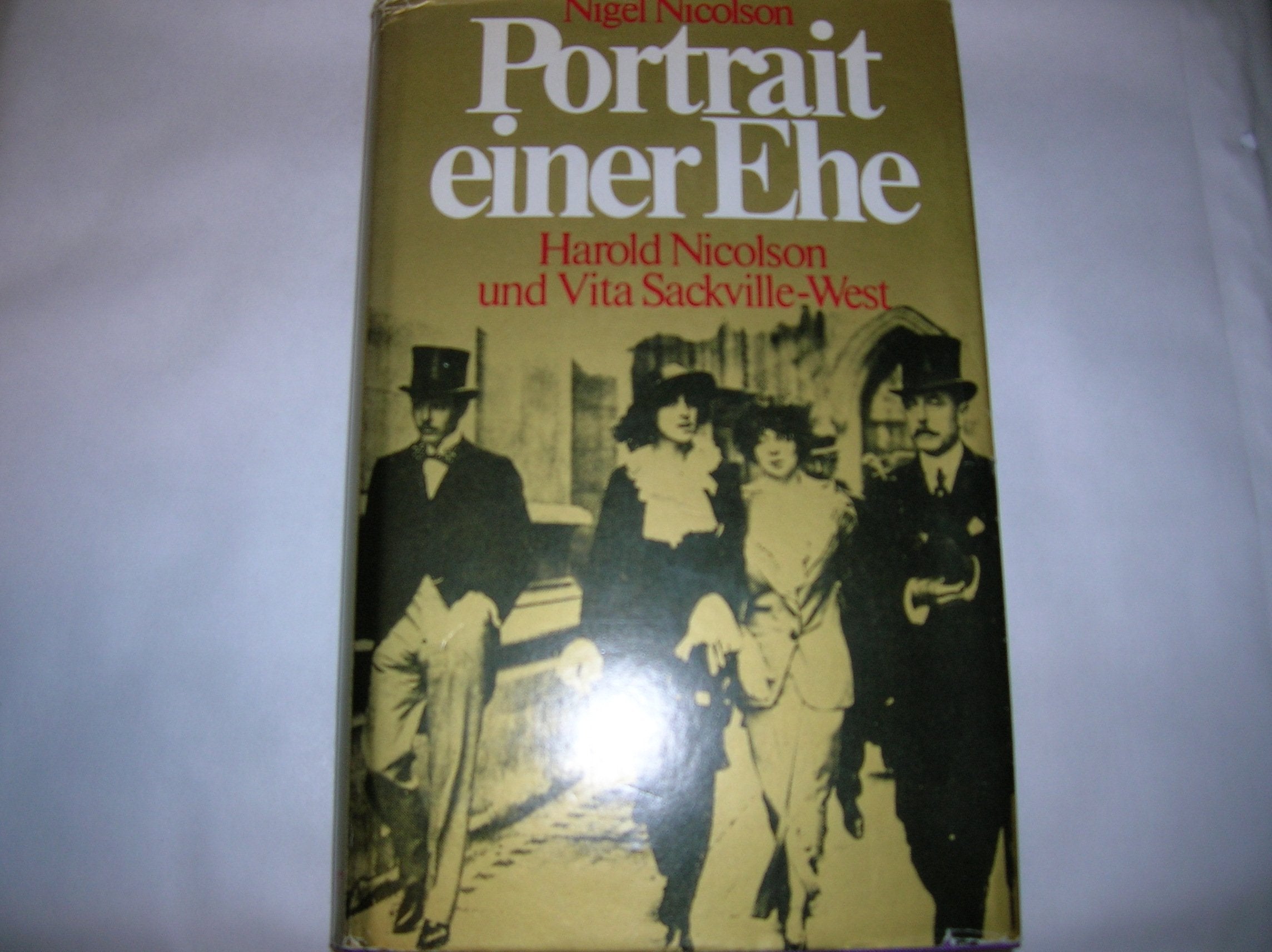 Portrait einer Ehe. Harald Nicolson und Vita Sackville- West Professional & Reference Books