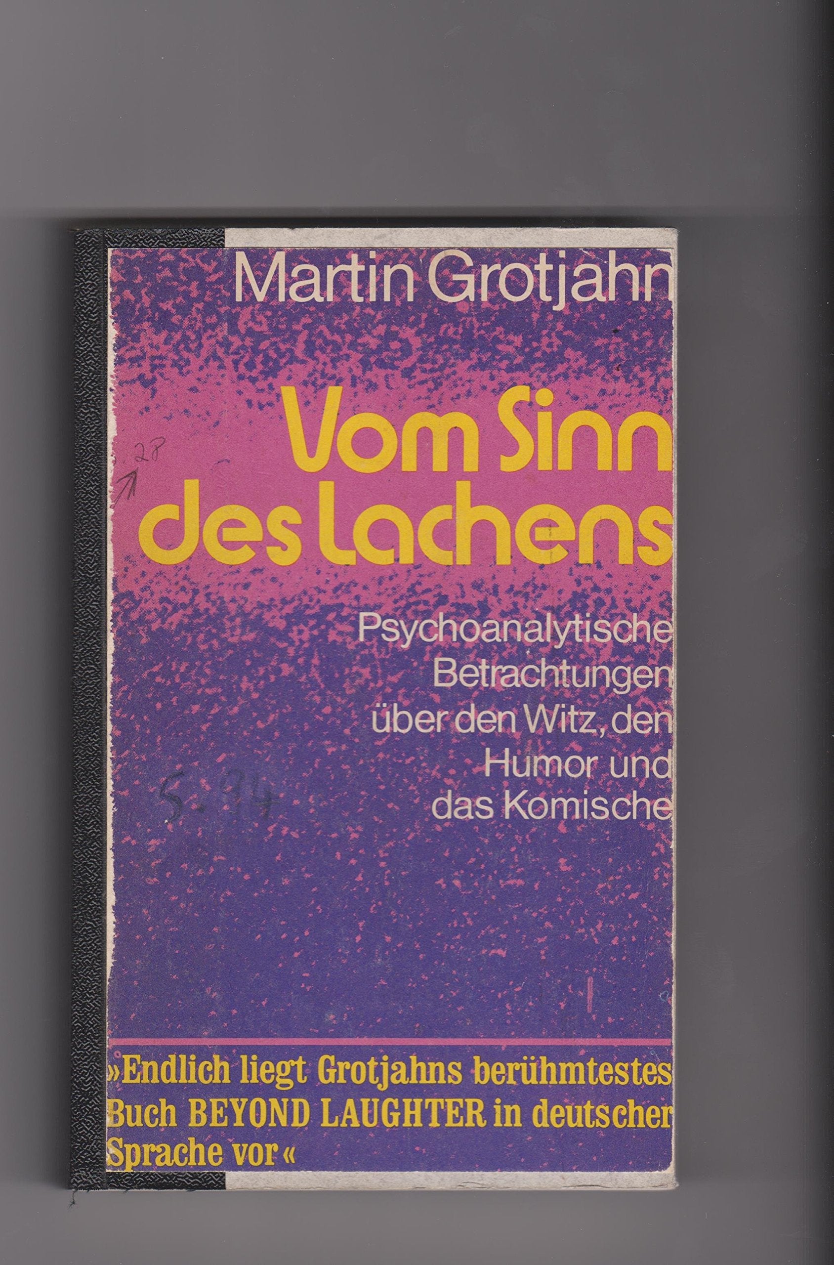 Vom Sinn des Lachens Medicine