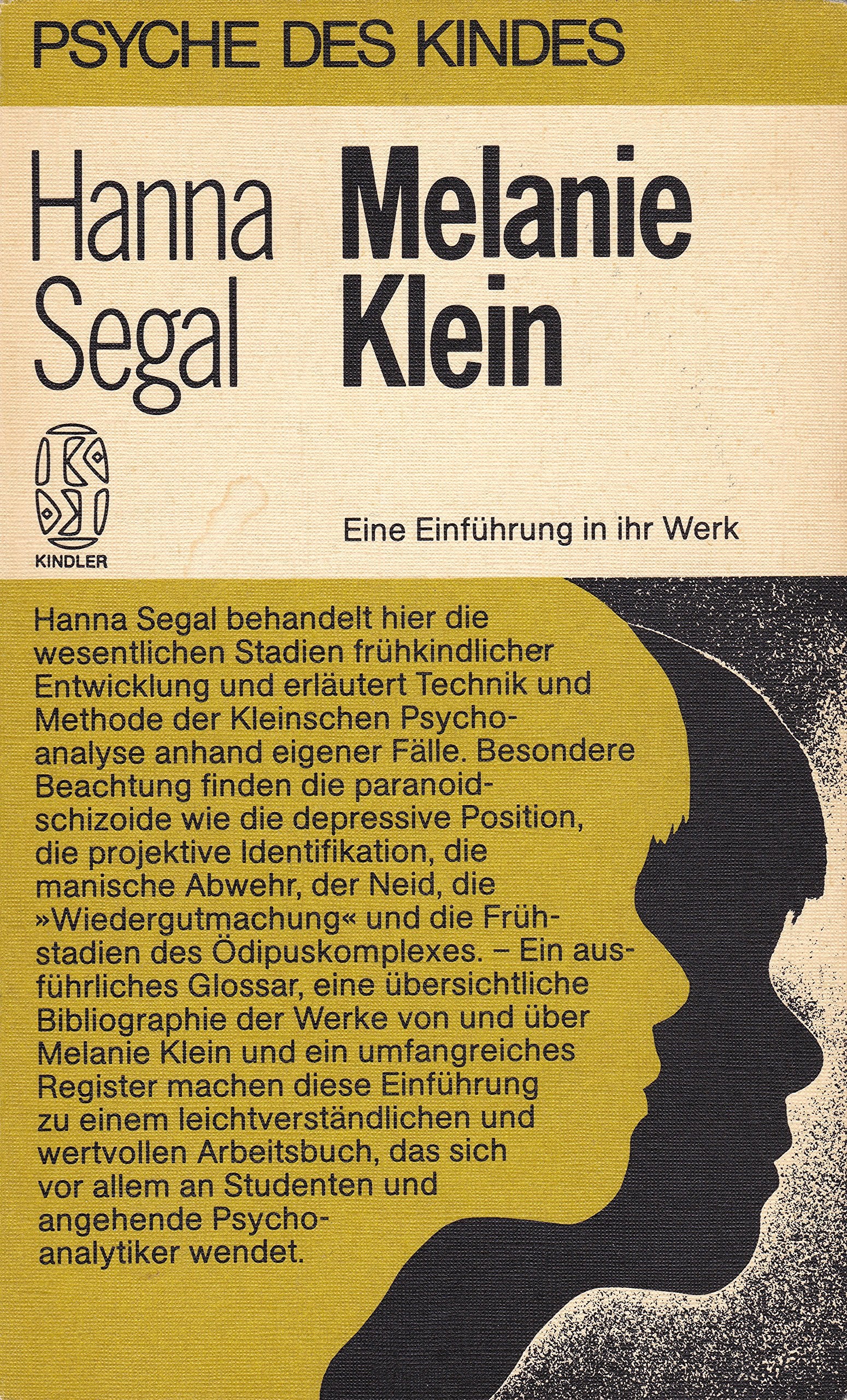 Product Image: Melanie Klein. Eine Einführung in ihr Werk