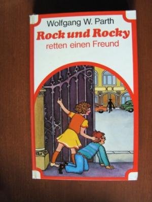 Rock und Rocky retten einen Freund Books
