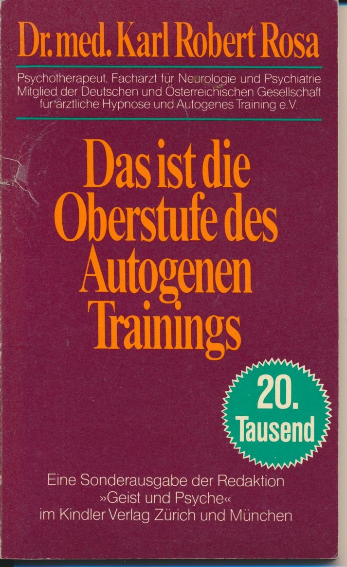 Das ist die Oberstufe des Autogenen Trainings Lifestyle