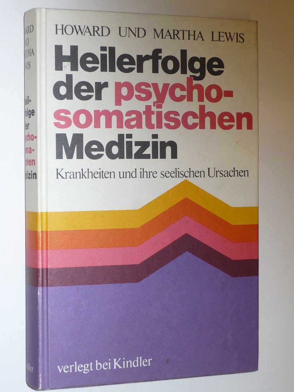 Heilerfolge der psychosomatischen Medizin. Krankheiten und ihre seelischen Ursachen book