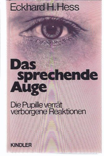 Das sprechende Auge. Die Pupille verrät verborgene Reaktionen Medicine