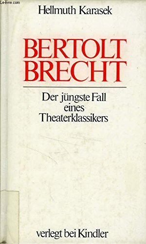Product Image: Bertolt Brecht. Der jüngste Fall eines Theaterklassikers