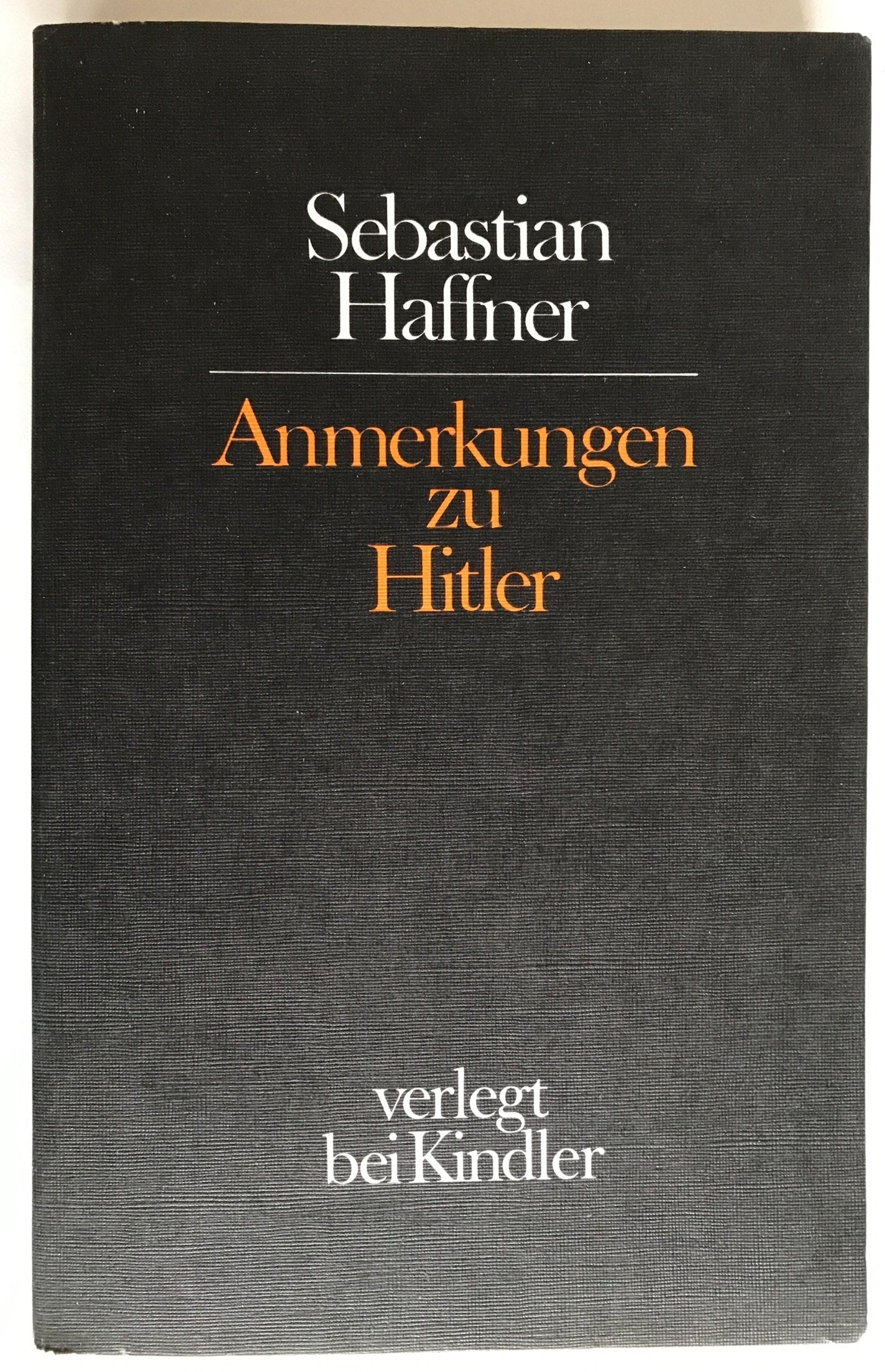 Anmerkungen Zu Hitler German history