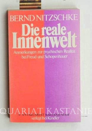 Die reale Innenwelt Philosophy