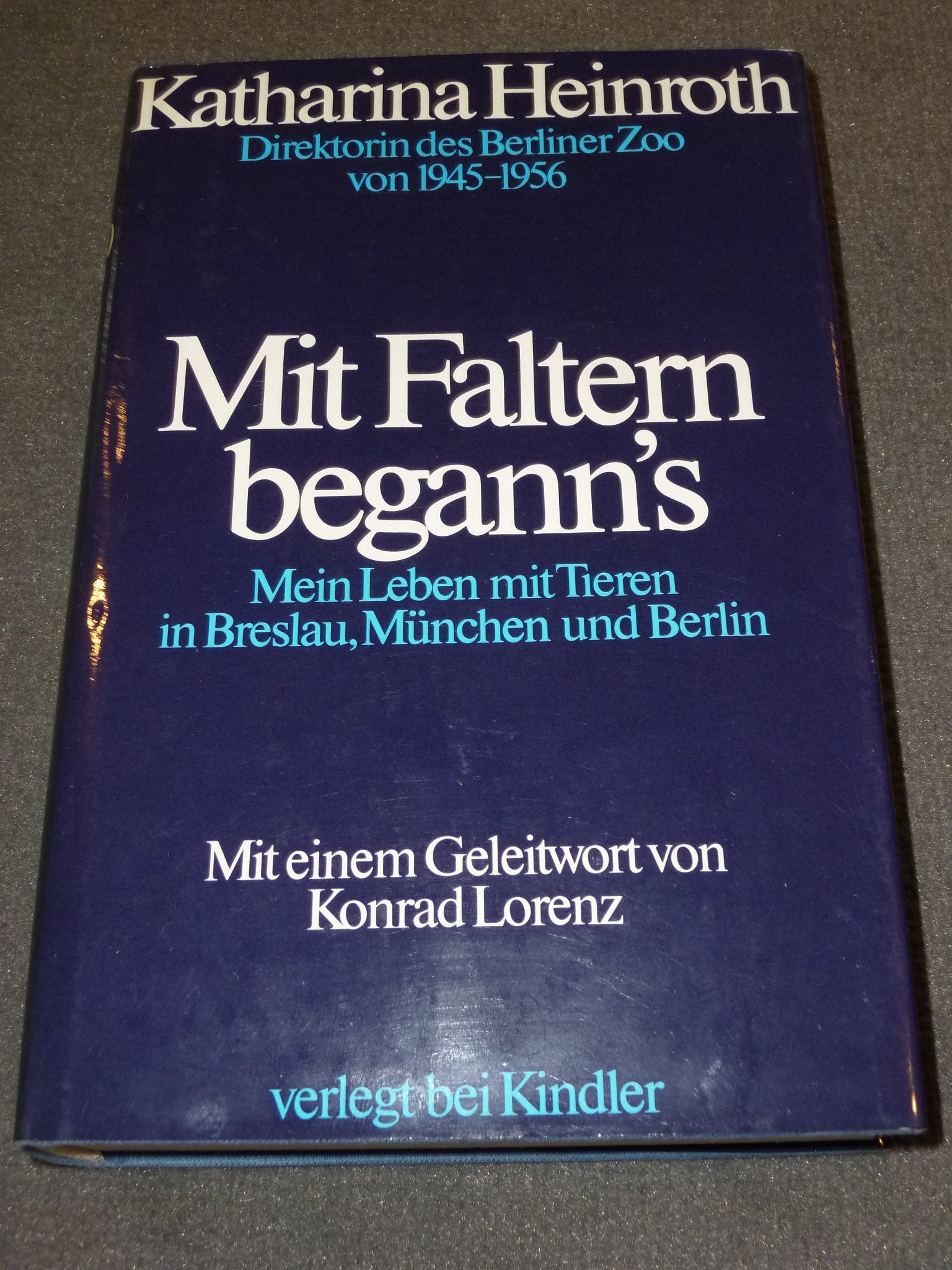 Mit Faltern begann's. Mein Leben mit Tieren in Breslau, München und Berlin Business & Technology