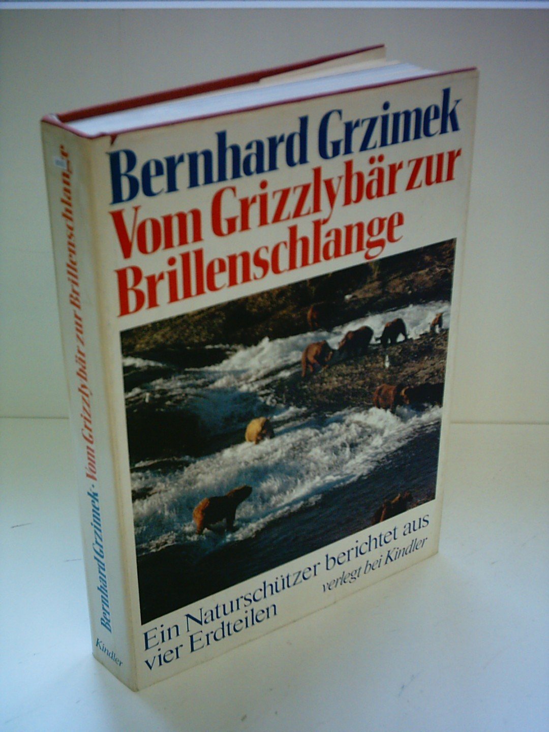 Vom Grizzlybär zur Brillenschlange. Ein Naturschützer berichtet aus vier Erdteilen Business & Technology
