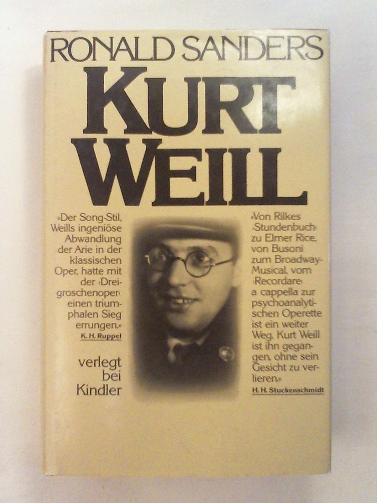 Product Image: Kurt Weill