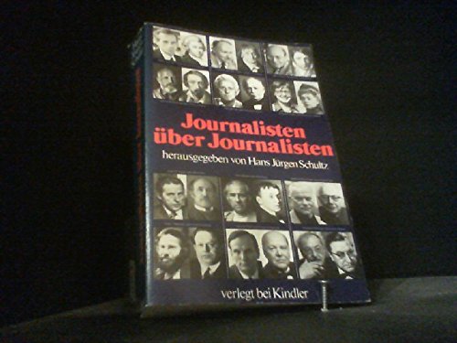 Journalisten über Journalisten Media & Communication