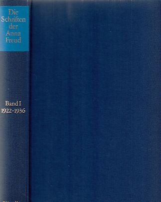Die Schriften der Anna Freud; Bd. 1., 1922 - 1936. Books