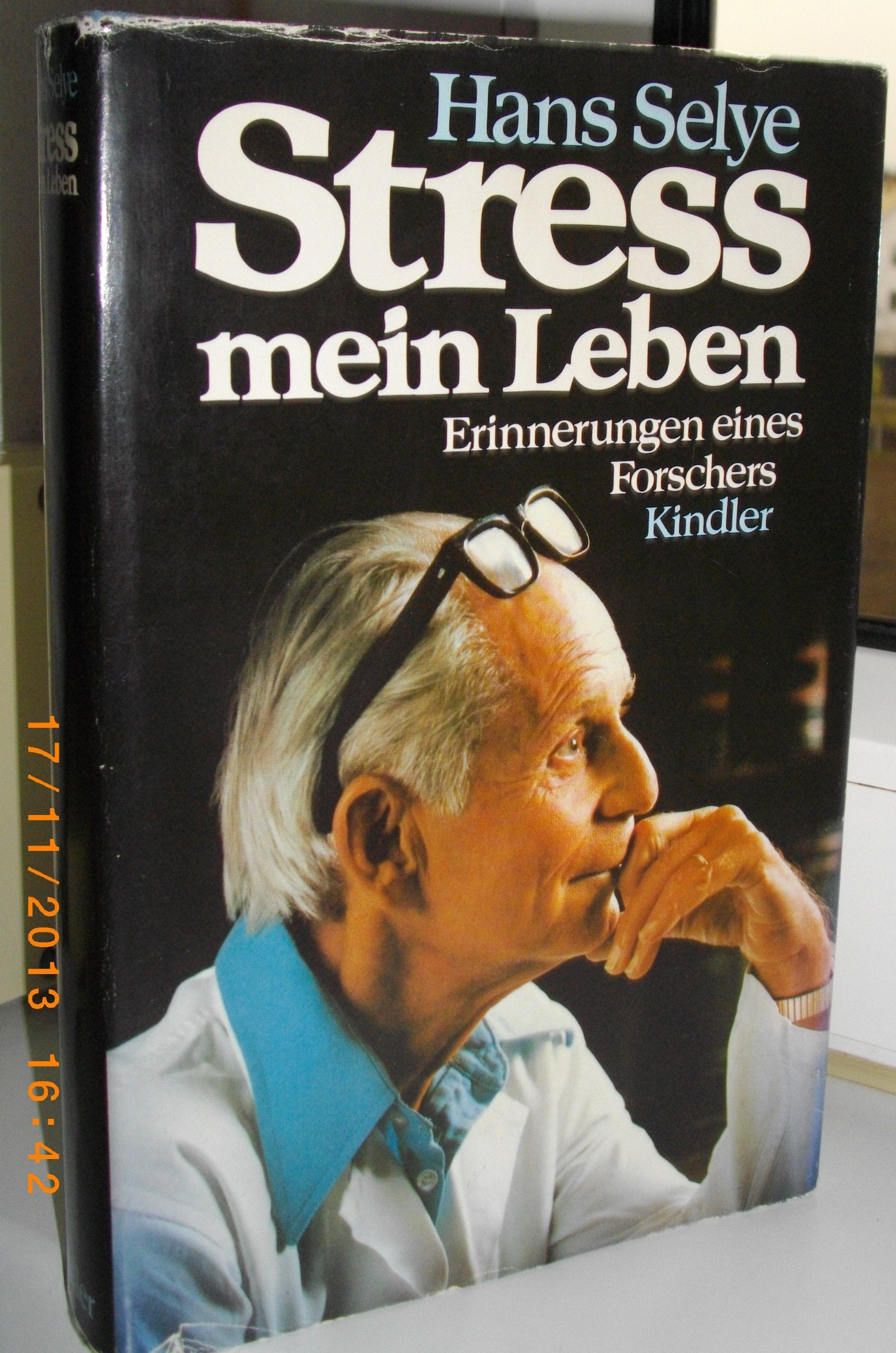Streß, mein Leben. Erinnerungen eines Forschers Books