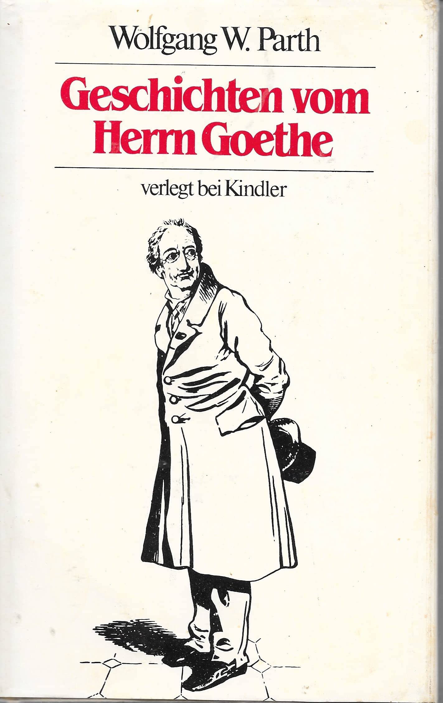Geschichten vom Herrn Goethe Professional & Reference Books