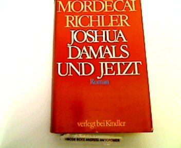 Product Image: Joshua, damals und jetzt