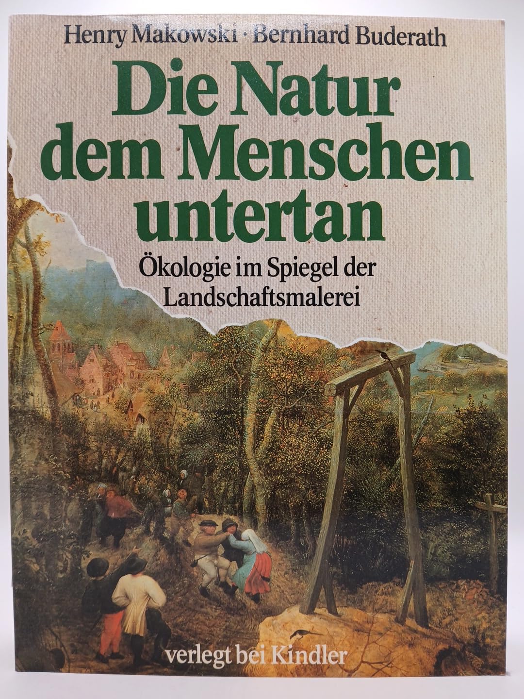 Die Natur, dem Menschen untertan (5331 811). Ökologie im Spiegel der Landschaftsmalerei Books