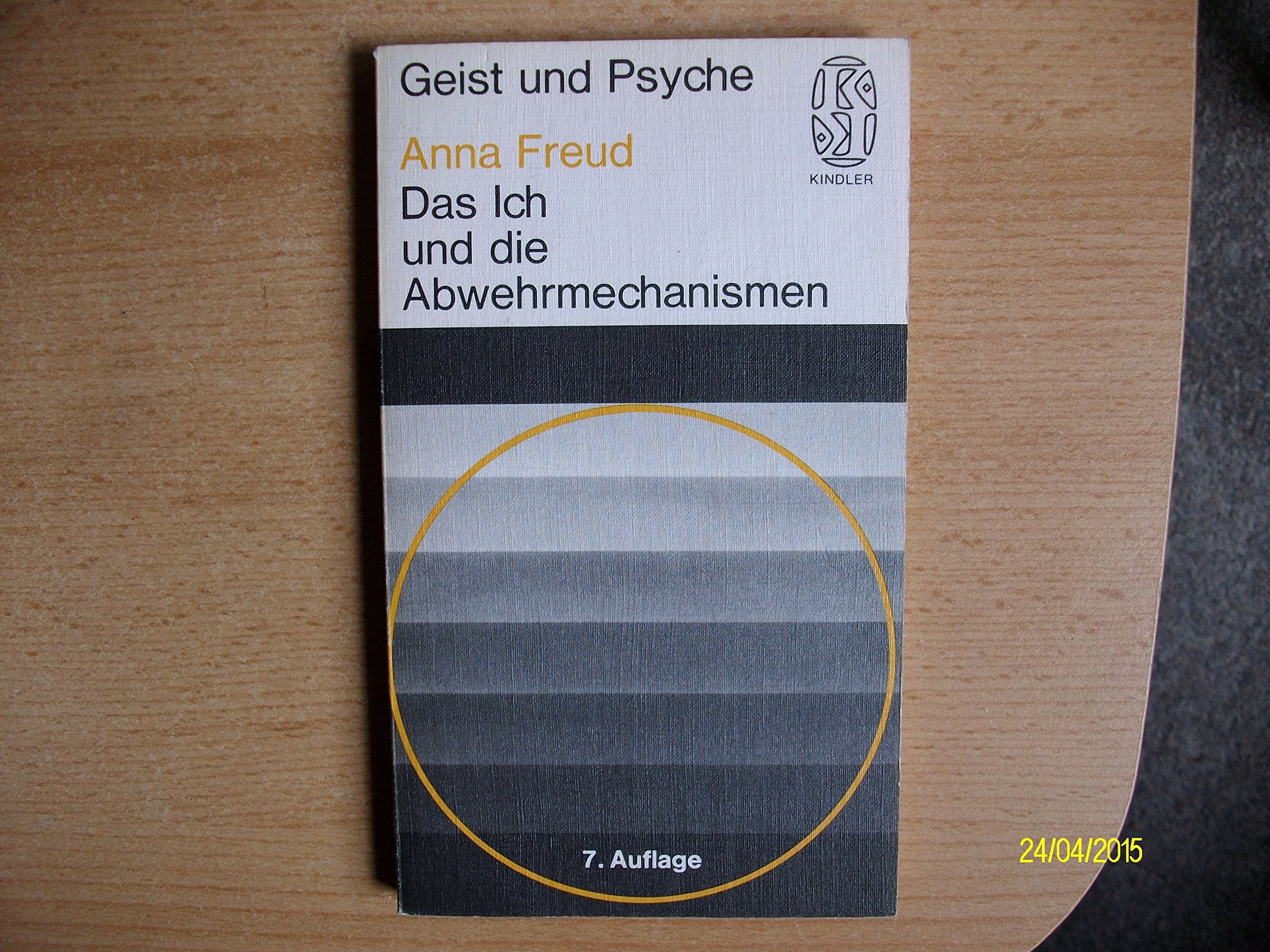 Das Ich und die Abwehrmechanismen. Study Guides