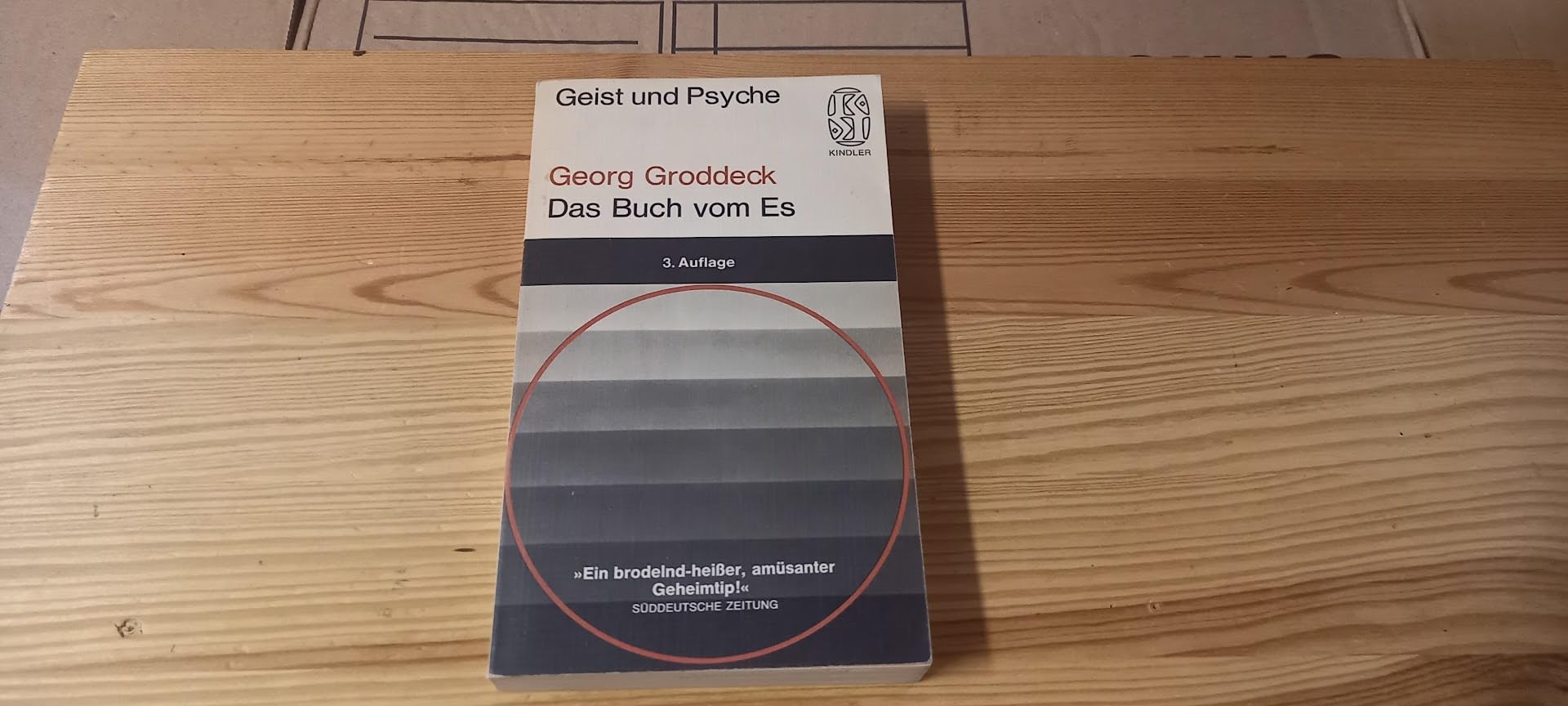 Geist Und Psyche - Georg Groddeck Das Buch Vom Es Books