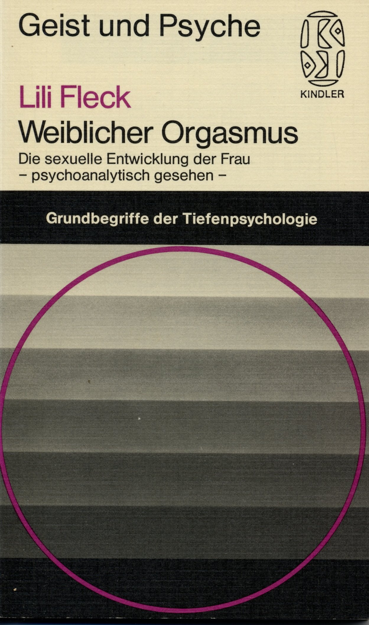 Weiblicher Orgasmus : d. sexuelle Entwicklung d. Frau psychoanalyt. gesehen. Books