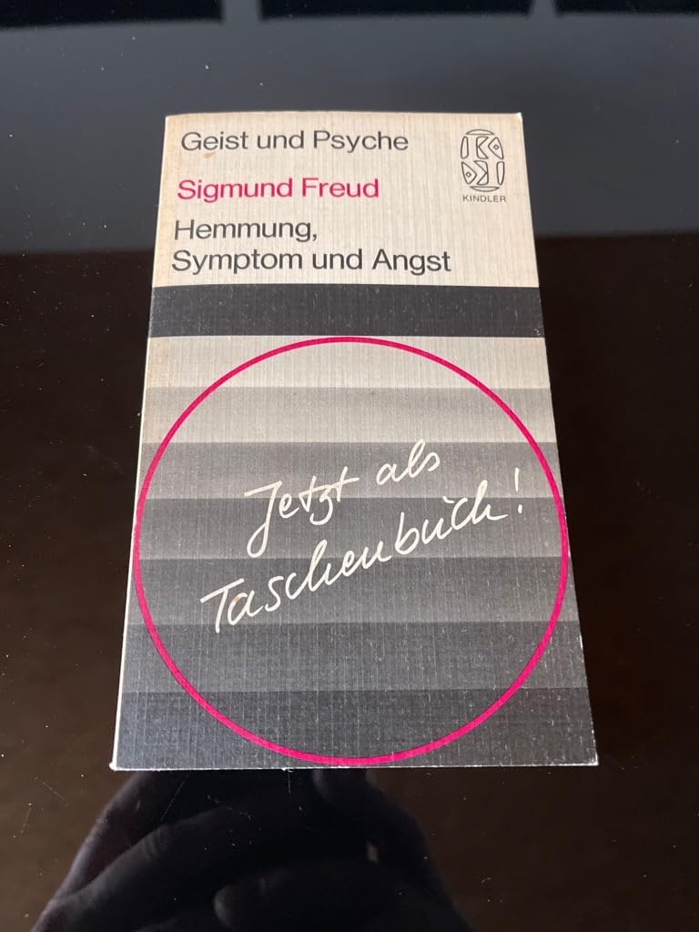 Hemmung, Symptom und Angst. Books