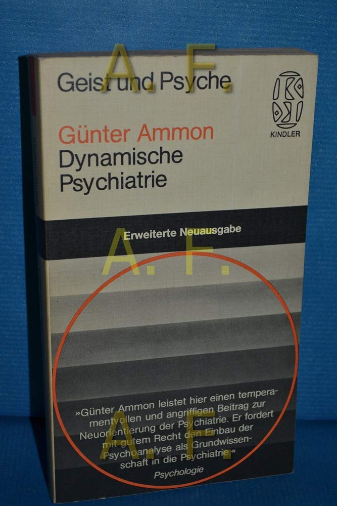 Product Image: Dynamische Psychiatrie