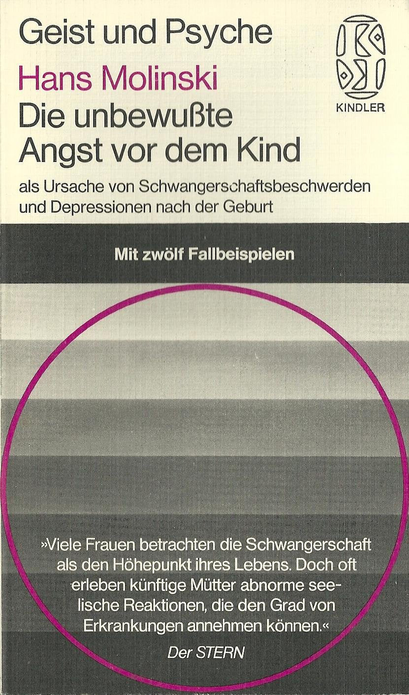 Die unbewußte Angst vor dem Kind als Ursache von Schwangerschaftsbeschwerden und Depressionen nach der Geburt. Health, Nutrition & Fitness