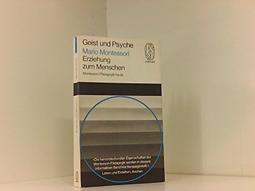 Product Image: Erziehung zum Menschen