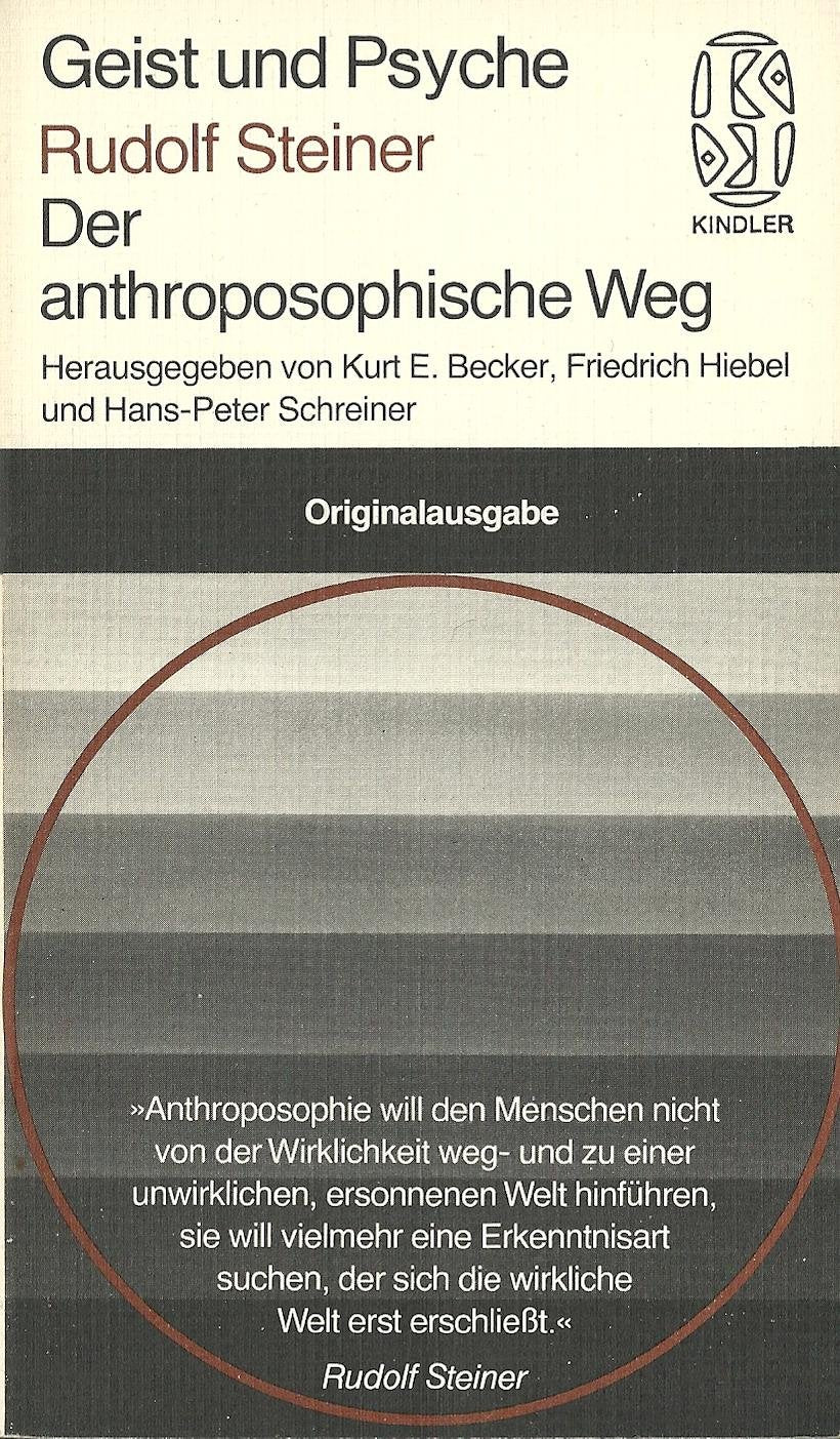 der anthroposophische weg Philosophy