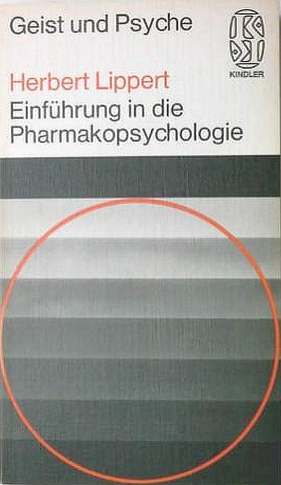 Einführung in die Pharmakopsychologie. Medicine