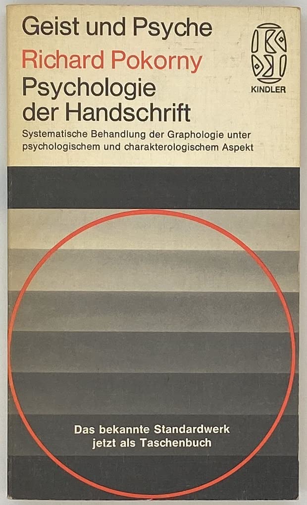 Psychologie der Handschrift (Geist und Psyche). Books
