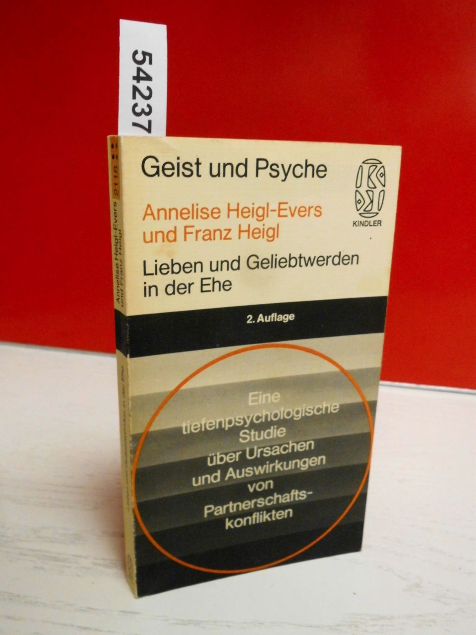 Lieben und Geliebtwerden in der Ehe. Eine tiefenpsychologische Studie über Ursachen und Auswirkungen von Partnerschaftskonflikten Books