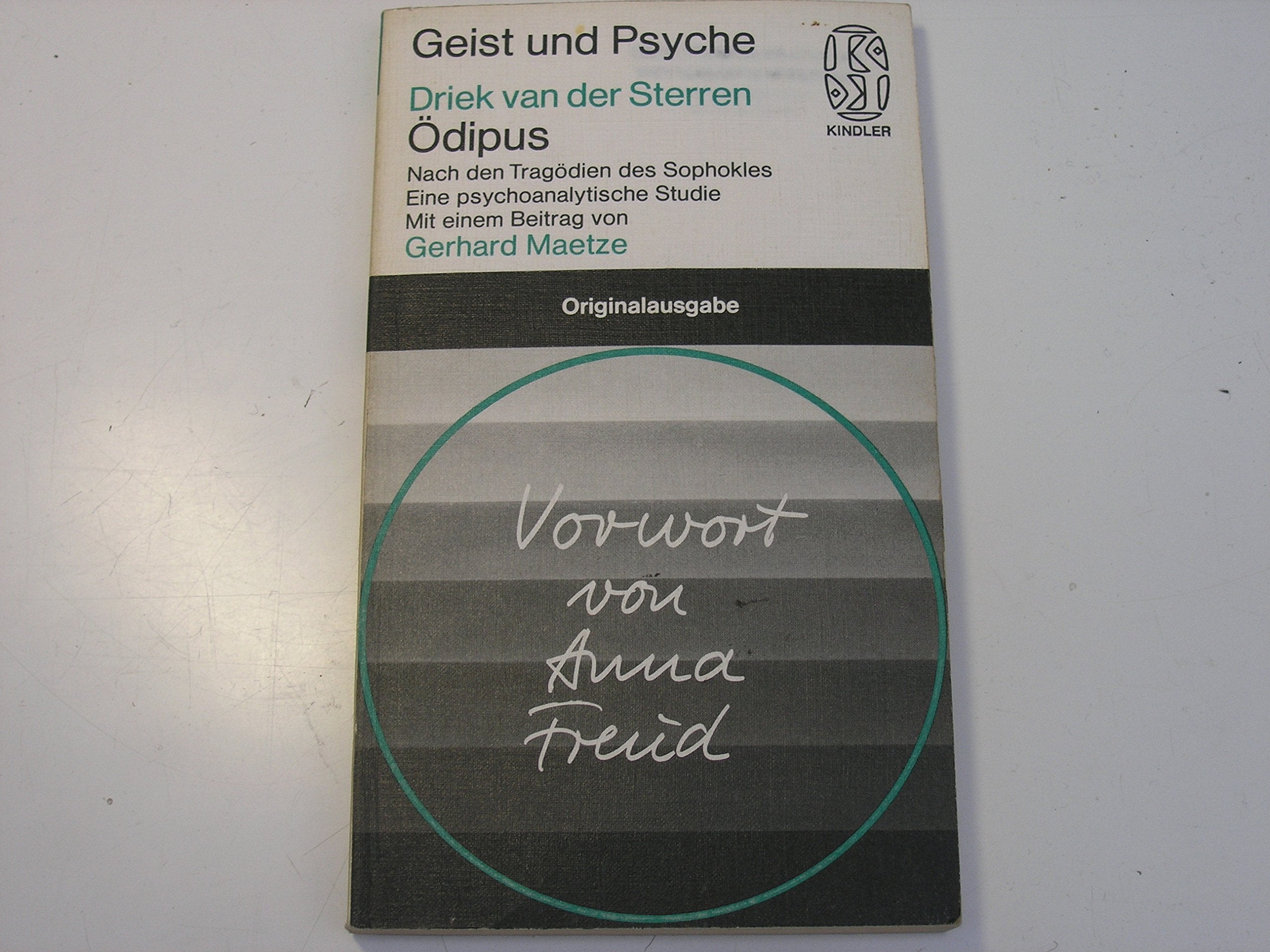 Ödipus. Nach den Tragödien des Sophokles. Eine psychoanalytische Studie Books