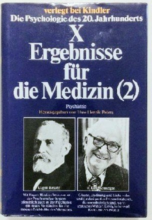 Ergebnisse für die Medizin, Bd. 2: Psychiatrie Medicine