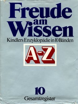 Freude am Wissen - Kindlers Enzyklopädie in 10 Bänden - Band 10 - Gesamtregister Learning & Reference