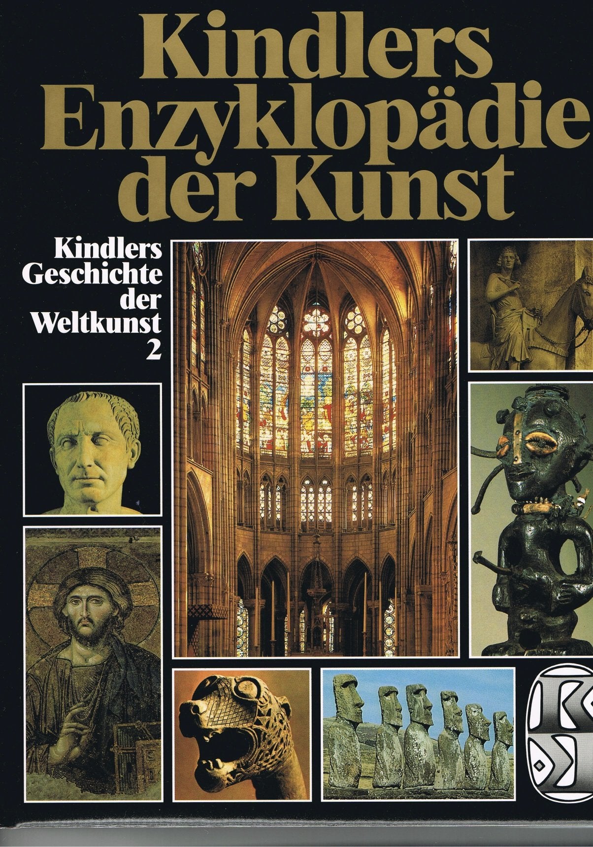Kindlers Enzyklopädie der Kunst - Band 2 - Geschichte der Weltkunst Books