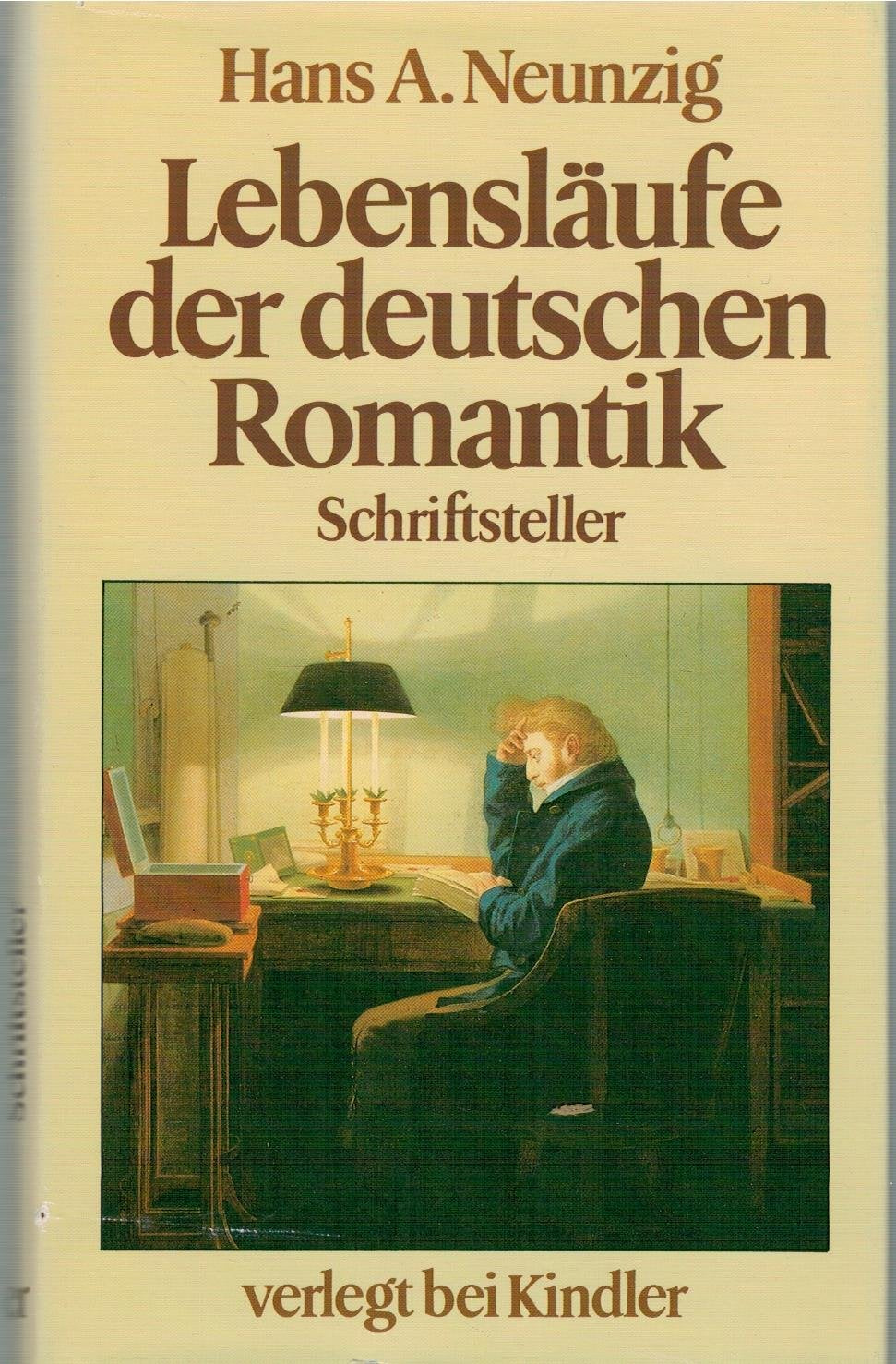 Product Image: Lebensläufe der deutschen Romantik