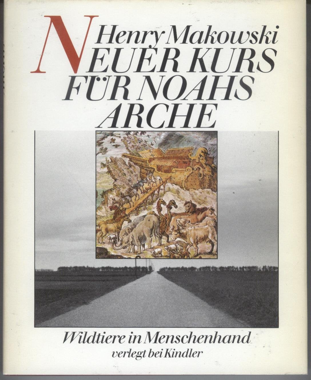 Neuer Kurs für Noahs Arche. Wildtiere in Menschenhand Natural Sciences