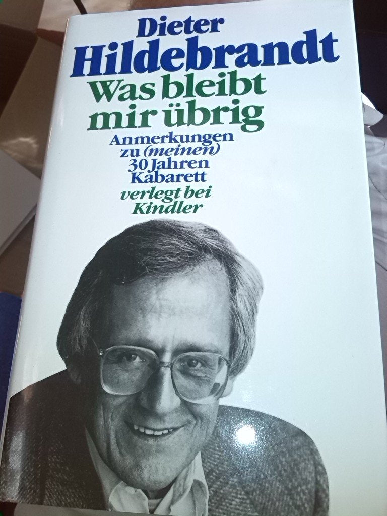 Was bleibt mir übrig. Politics & Society
