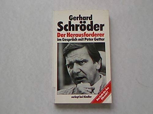 Der Herausforderer: Im Gespräch mit Peter Gatter Politics & Society