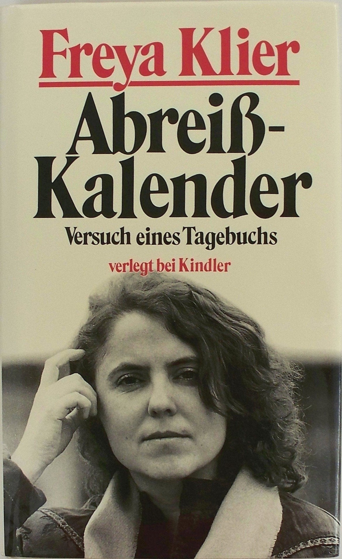 Abreiß- Kalender. Versuch eines Tagebuchs Lifestyle Books