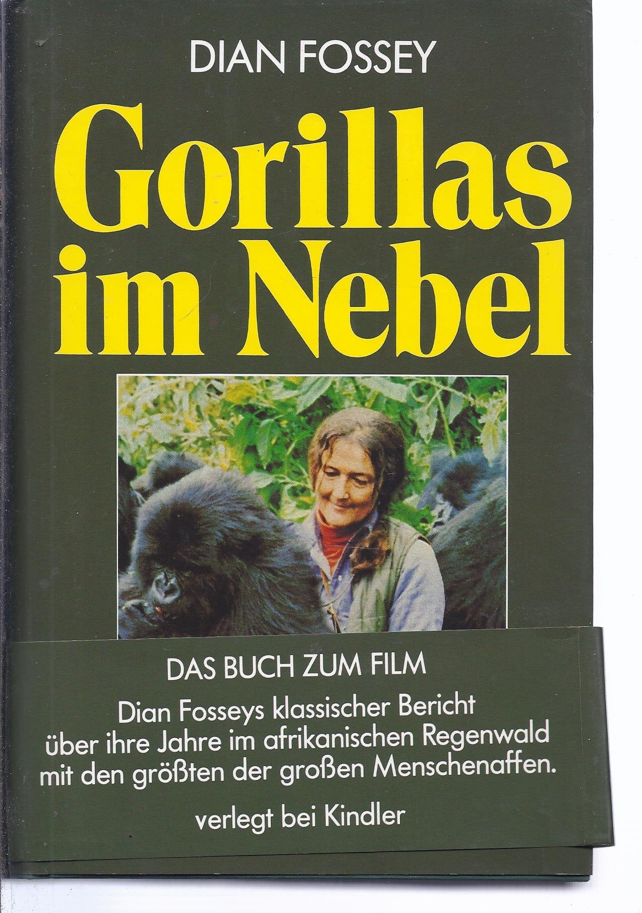 Gorillas im Nebel. Mein Leben mit den sanften Riesen Leisure & Fun