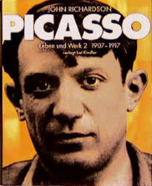 Picasso, Leben und Werk, in 4 Bdn., Ln, Bd.1, 1881-1906 Contemporary literature